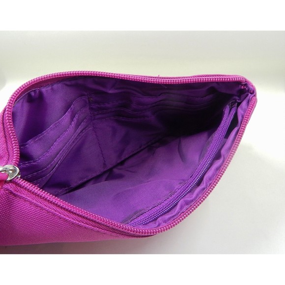 Lily Bloom Wristlet Prep LB League Wallet Pouch Pink Zippered - Picture 6 of 10